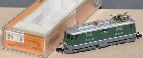 Arnold 2413 schweizer lok - arnold,