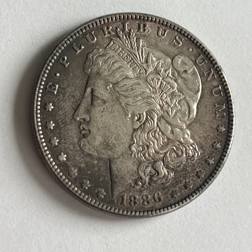 1886 5 usa - nr.,