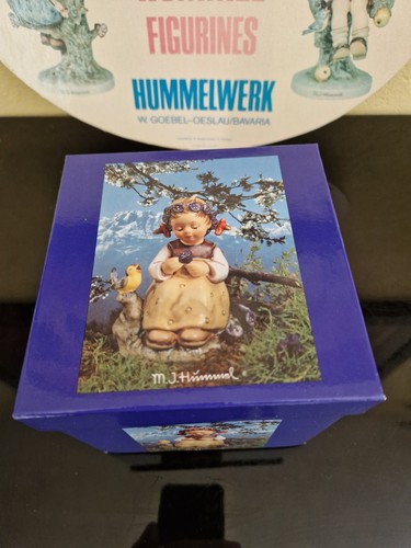 Hummel figur 351 enzian - ,