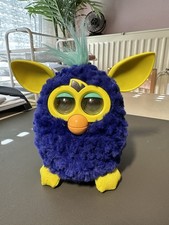 Furby 2012 royal blue - 2012,