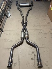 Infiniti FX35 FX45 03 - 08 Invidia Edelstahl Auspuffanlage