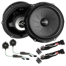 ETON VAG180+25 Front Lautsprecher/Boxen Kompo für VW Sharan 2 ab 2010