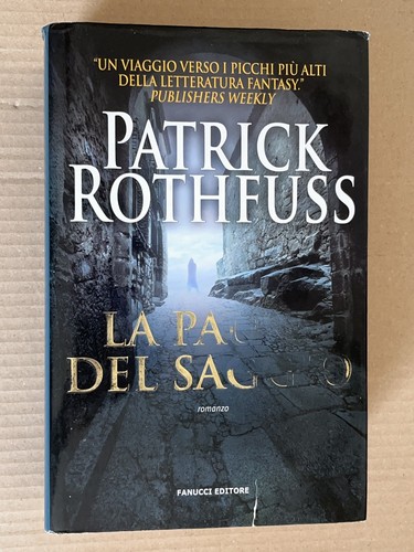 Patrick rothfuss die angst - patrick,