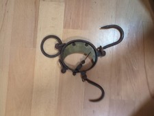 Antike Mondwaage / Sackwaage