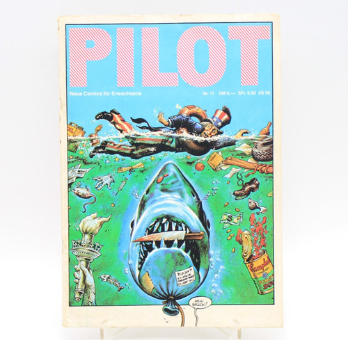 Pilot neue comics - pilot,
