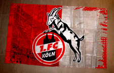 1.FC Köln Flagge Fahne  90 x