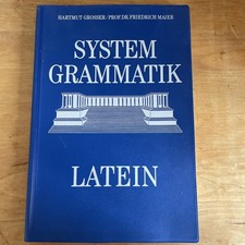 Cursus Latinus. System Grammatik Latein. Zu cursus latin... | Buch | Zustand gut