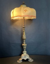 Antike bronzene Lampe-