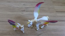 Geflügeltes einhorn - geflügeltes,