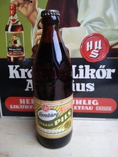 Sternburg export German Pils ungeöffnet Bier Flasche DDR OVP orig. Leipzig 