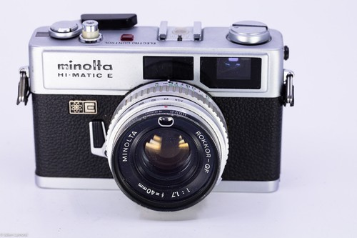 Minolta matic film 35mm - , hi-matic