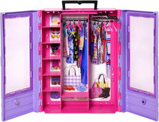 Barbie Kleiderschrank