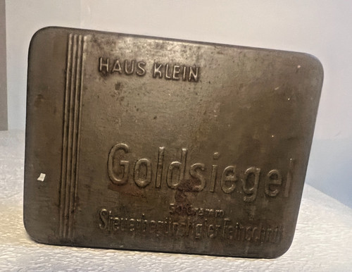 Haus klein goldsiegel alte - haus,