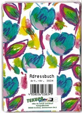 Adressbüchlein mit register - adressbüchlein,