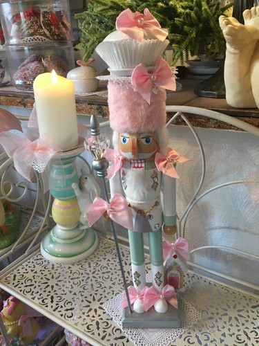 Deko figur nussknacker cupcake - deko,