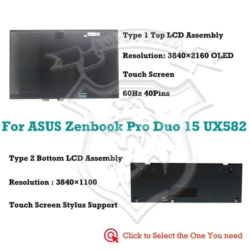 Asus zenbook pro duo 15 - 15.6",