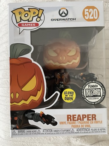Funko pop reaper overwatch - pop!,