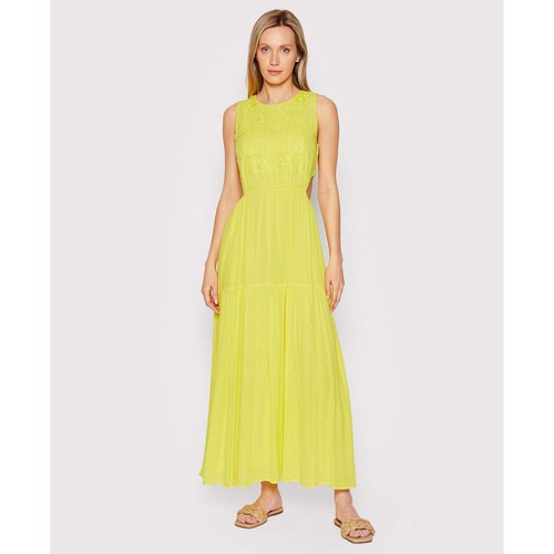 Desigual damen maxi - desigual, gelb