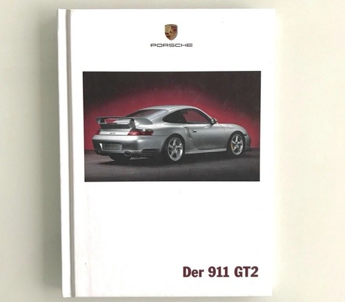 Porsche 911 gt2 prospekt buch - 911,