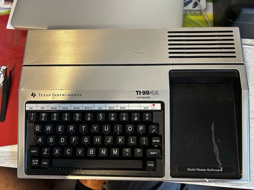 Texas instruments 4a - texas, ti-99/4a