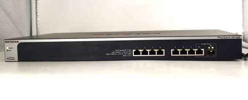 Netgear prosafe xs708e port - netgear,