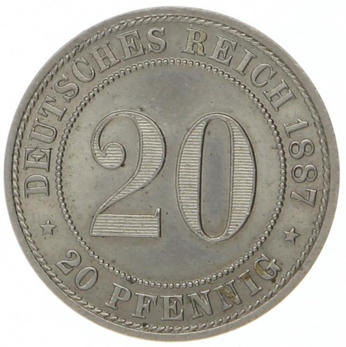 Deutsches reich pfennig - reich, 20