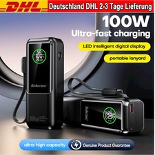 Powerbank 100000mAh 100W USB-C