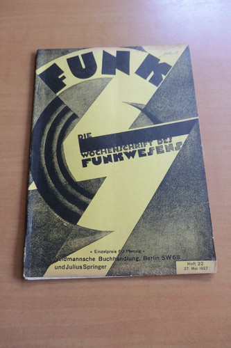 Funk wesen bastler - bastler, zeitschrift