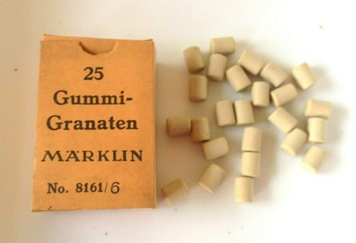 Märklin granaten geschosse - geschosse, f