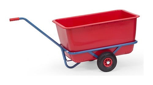 Fetra handwagen mit kasten - handwagen,