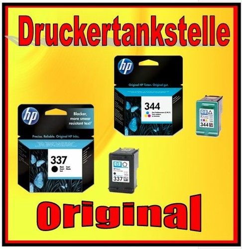 Orig patronen 337 344 - orig., hp