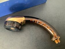 Grohe Relexa Exquisit Handbrause in Gold 70er Jahre,selten,Rarität ,in der OVP