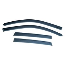 Sporty Windabweiser Satz 4 für Opel Zafira B 2005-2014 5-türig, vorne und hinten
