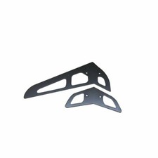 Heckfinne und Höhenleitwerk