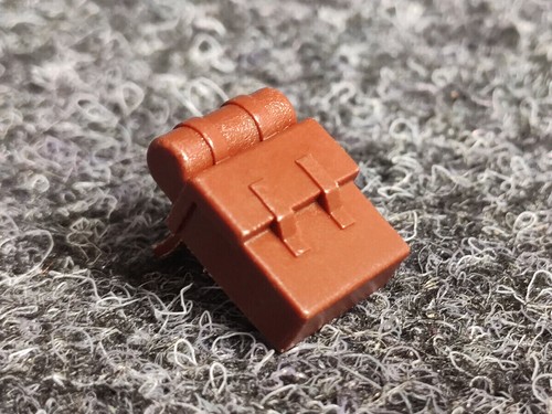 Lego 2524 rucksack - lego, reddish