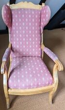 Nostalgischer Sessel, Ohrensessel, Antike Möbel