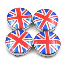4pcs 60mm 2.36" Union Jack UK