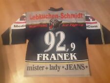 Nürnberg Ice Tigers - Petr Franek # 92,9 - Trikot XL - EHC 80 -