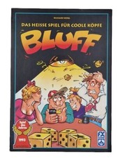 BLUFF - Spiel des Jahres 1993 von FX - Brettspiel Würfelspiel Gesellschaftsspiel