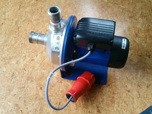 Lowara edelstahlpumpe 400v - lowara,