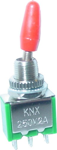 Miniatur kippschalter - 5x,