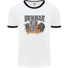 Afrikanische Tierwelt Elefant