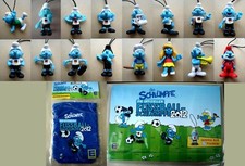 EDEKA Die offiziellen FUSSBALL-SCHLÜMPFE EM EURO 2012 Fussballschlümpfe Rarität