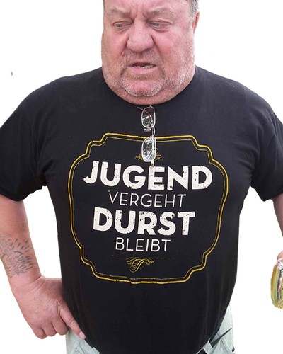 Herren tshirt jugend - jugend, vergeht