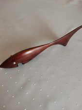 Flaschenöffner - Fisch aus Holz,  Handarbeit aus DDR Zeiten 