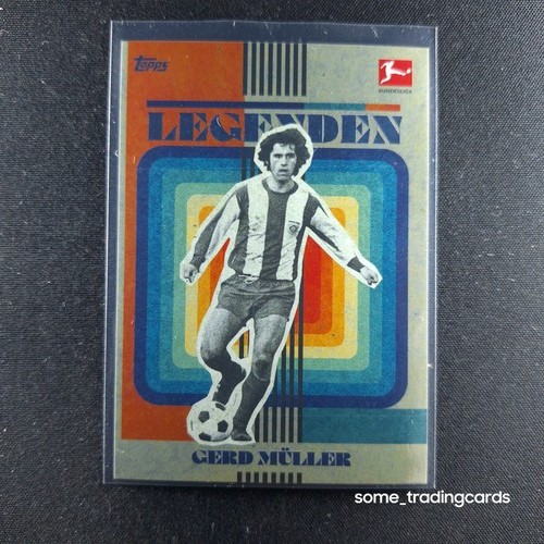 Topps gerd müller - fc, bayern