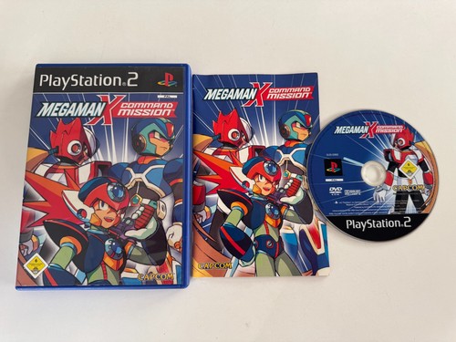 Mega man command - mega, mission