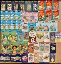 BN Disney Park Pins 2022