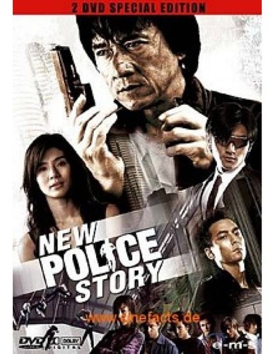 Dvd jackie chan - jackie, new