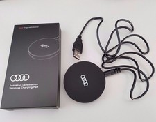 original Audi wireless Ladegerät für Apple iPhone Samsung induktive Ladeschale